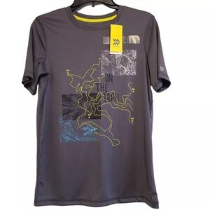 All In Motion Boy's Athletic Moisture
Wicking Graphic Top